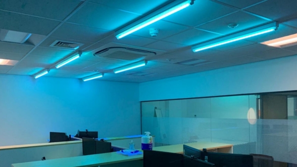 KAL installs UVC lighting to protect office staff against Covid-19