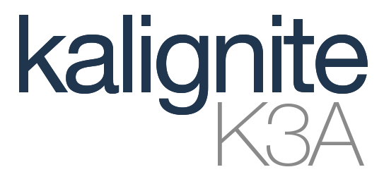 kalignite k3a logo
