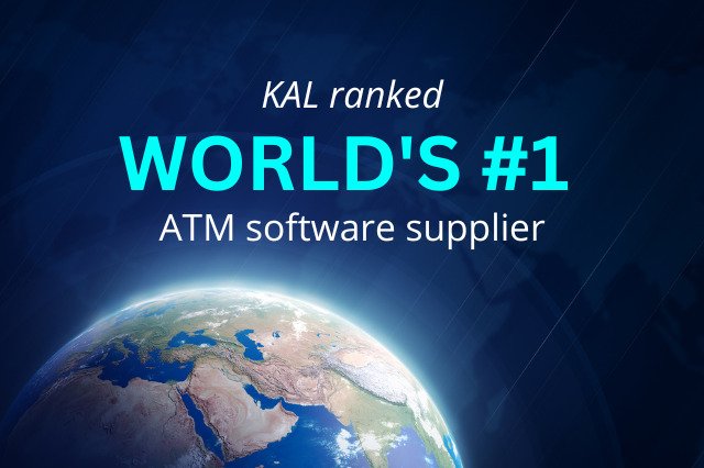 KAL is world#1 in ATM software